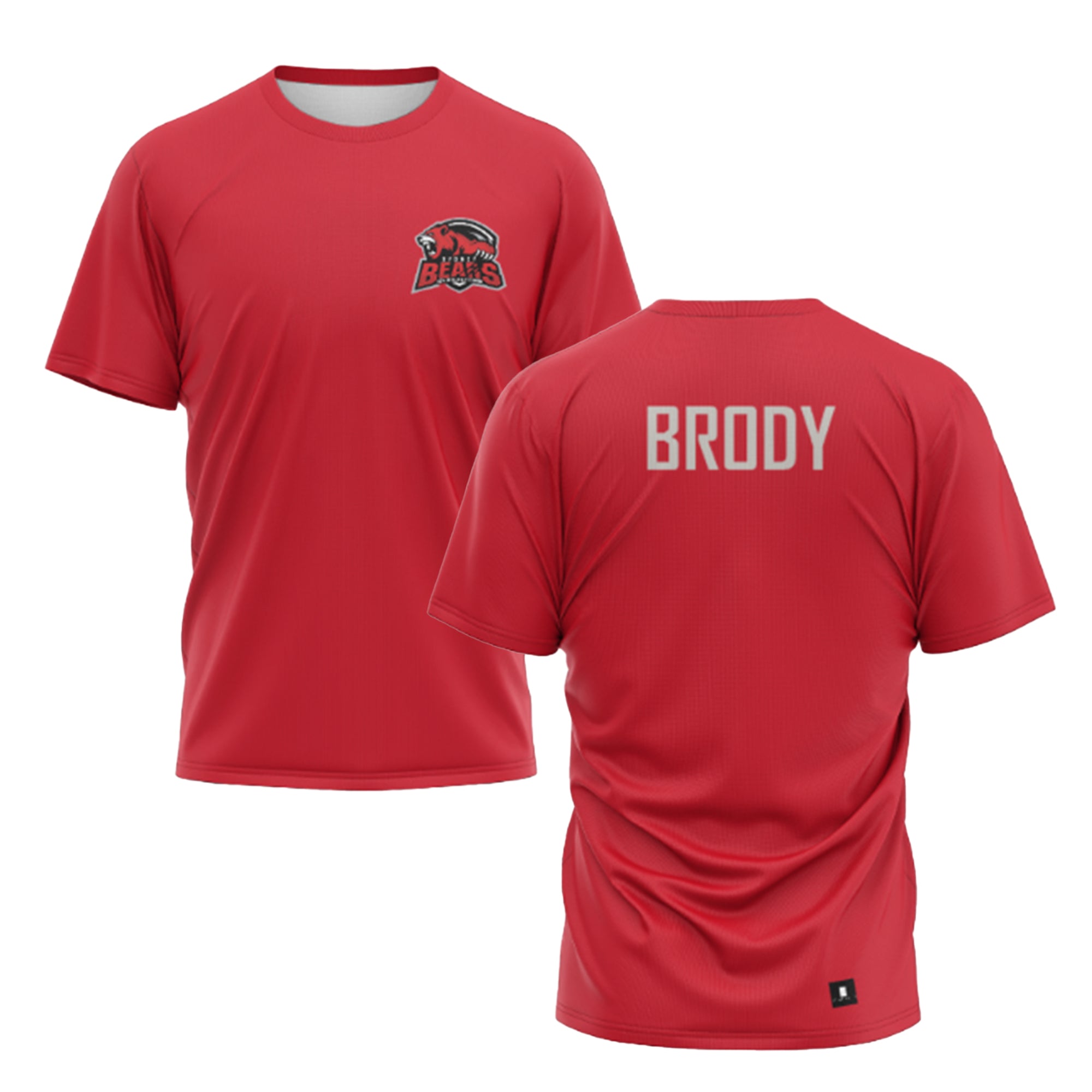 T-shirt de performance personnalisé